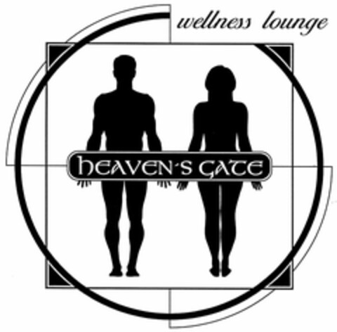 Heaven's Gate wellness lounge Logo (DPMA, 03/01/2004)