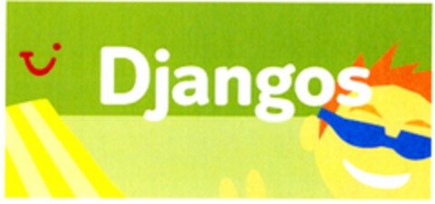 Djangos Logo (DPMA, 10.09.2004)