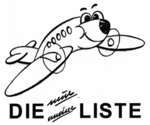 DIE neue andere LISTE Logo (DPMA, 04.10.2004)