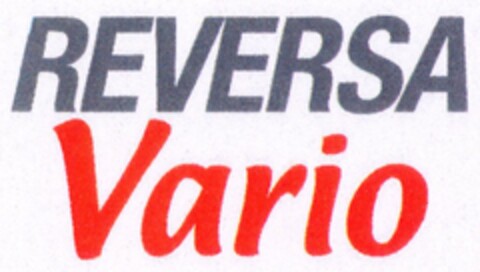 REVERSA Vario Logo (DPMA, 09.11.2004)