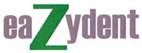 eaZydent Logo (DPMA, 05/04/2005)