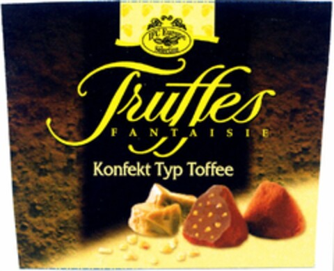 Truffes FANTAISIE Konfekt Typ Toffee Logo (DPMA, 06/29/2005)