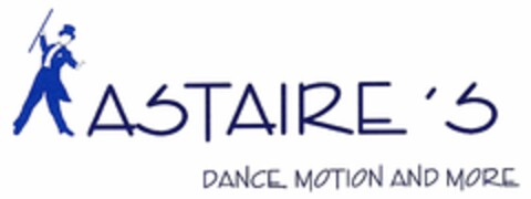 ASTAIRE'S DANCE MOTION AND MORE Logo (DPMA, 26.07.2005)