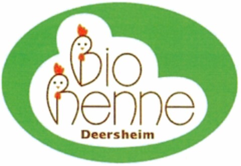 Bio Henne Deersheim Logo (DPMA, 03.01.2006)