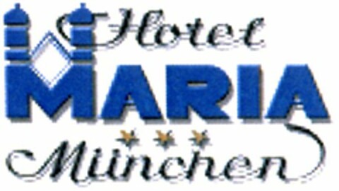 Hotel MARIA München Logo (DPMA, 24.02.2006)