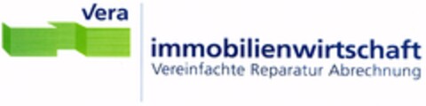 Vera immobilienwirtschaft Logo (DPMA, 16.03.2006)
