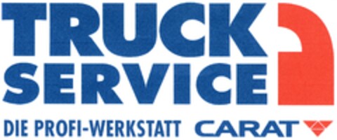 TRUCK SERVICE Logo (DPMA, 05/16/2006)