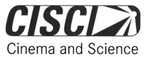 CISCI Cinema and Science Logo (DPMA, 02.02.2007)