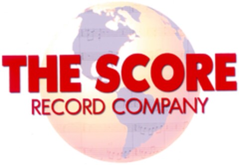 THE SCORE RECORD COMPANY Logo (DPMA, 12.02.2007)