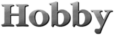 Hobby Logo (DPMA, 26.02.2007)