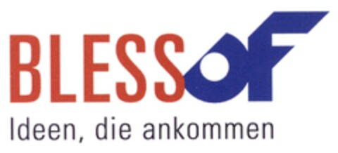 BLESS OF Ideen, die ankommen Logo (DPMA, 30.03.2007)