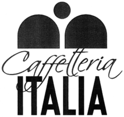 Caffetteria ITALIA Logo (DPMA, 03.07.2007)