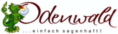 Odenwald ...einfach sagenhaft! Logo (DPMA, 14.11.2007)