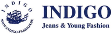 INDIGO Jeans & Young Fashion Logo (DPMA, 15.11.2007)