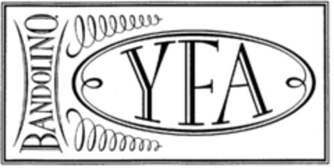 BANDOLINO  YFA Logo (DPMA, 11/12/1994)