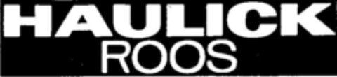 HAULICK ROOS Logo (DPMA, 17.11.1994)