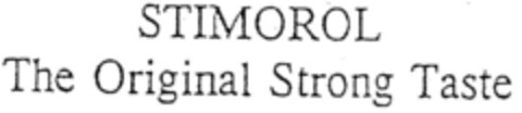 STIMOROL The Original Strong Taste Logo (DPMA, 12/15/1994)