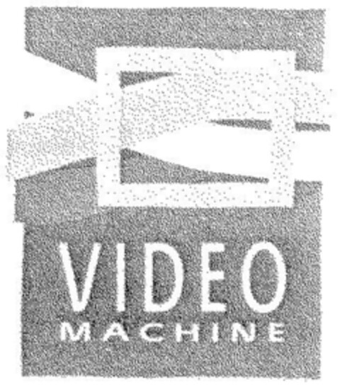 VIDEO MACHINE Logo (DPMA, 01.02.1995)