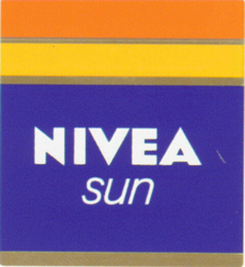 NIVEA sun Logo (DPMA, 04.02.1995)