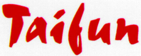 Taifun Logo (DPMA, 22.04.1995)