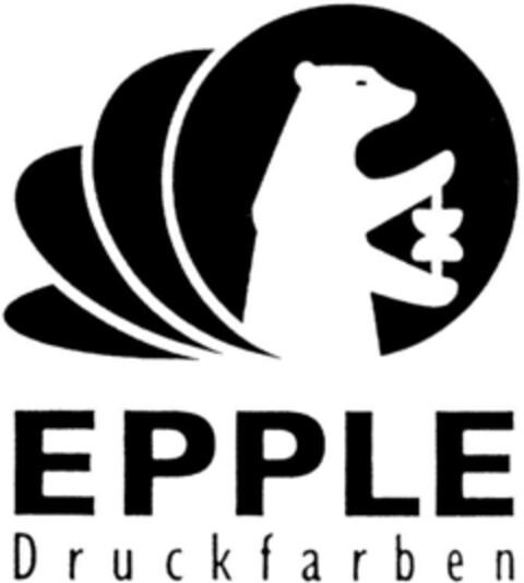 EPPLE Druckfarben Logo (DPMA, 19.06.1995)