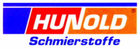 HUNOLD Schmierstoffe Logo (DPMA, 24.06.1995)