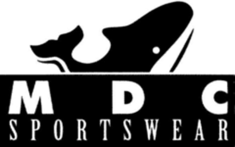 M D C   SPORTSWEAR Logo (DPMA, 06.07.1995)