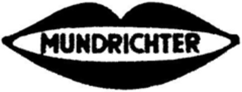 MUNDRICHTER Logo (DPMA, 03.08.1995)