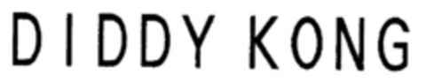 DIDDY KONG Logo (DPMA, 12/12/1995)