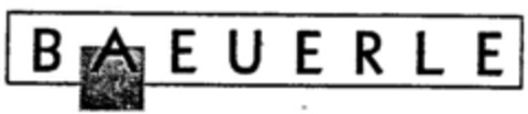 BAEUERLE Logo (DPMA, 12/12/1995)