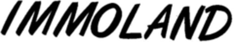 IMMOLAND Logo (DPMA, 11.12.1995)