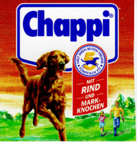 Chappi Logo (DPMA, 05.03.1996)