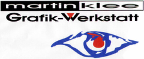 martin klee Grafik-Werkstatt Logo (DPMA, 07/09/1996)