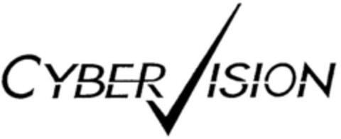 CYBERVISION Logo (DPMA, 07.08.1996)