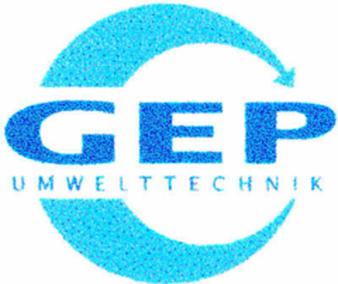 GEP UMWELTTECHNIK Logo (DPMA, 26.03.1997)