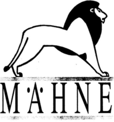 MÄHNE Logo (DPMA, 01/14/1997)