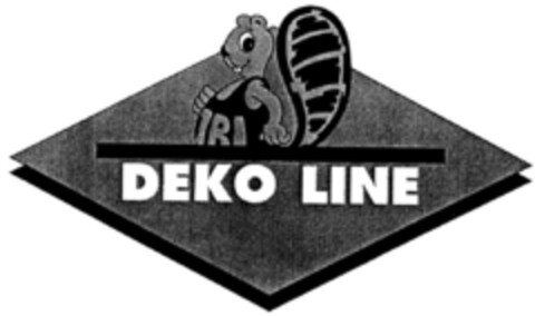 DEKO LINE Logo (DPMA, 02/08/1997)