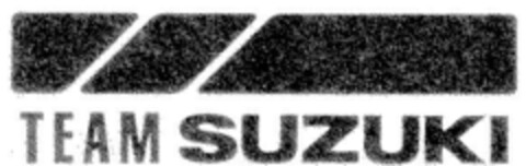 TEAM SUZUKI Logo (DPMA, 11.02.1997)