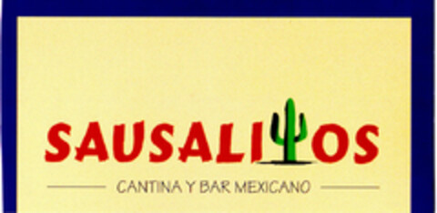 SAUSALITOS CANTINA Y BAR MEXICANO Logo (DPMA, 14.02.1997)