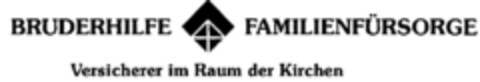 BRUDERHILFE FAMILIENFÜRSORGE Versicherer im Raum der Kirchen Logo (DPMA, 10.06.1997)