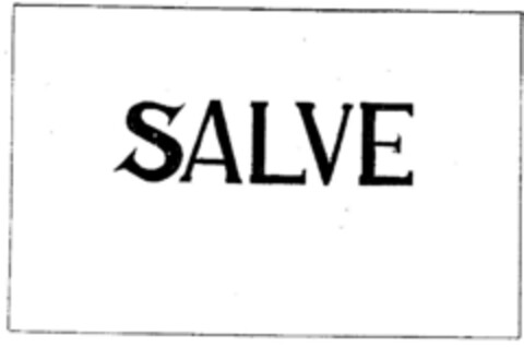 SALVE Logo (DPMA, 07/21/1997)