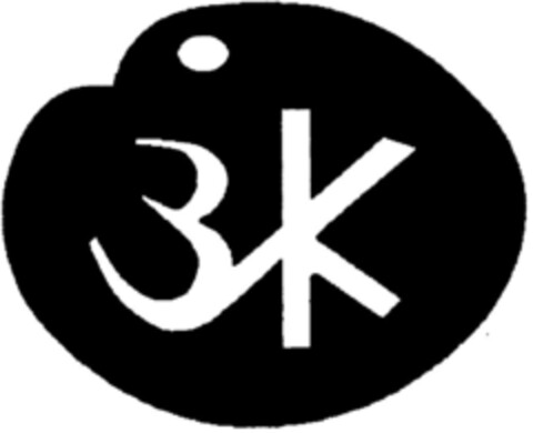 3K Logo (DPMA, 10/15/1997)