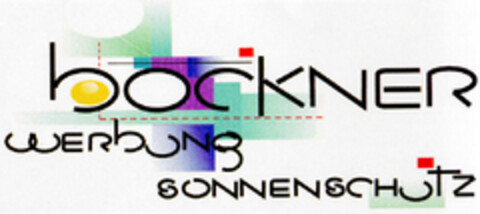 bockner werbung sonnenschutz Logo (DPMA, 15.12.1997)