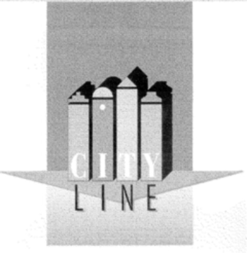 CITY LINE Logo (DPMA, 11.02.1998)