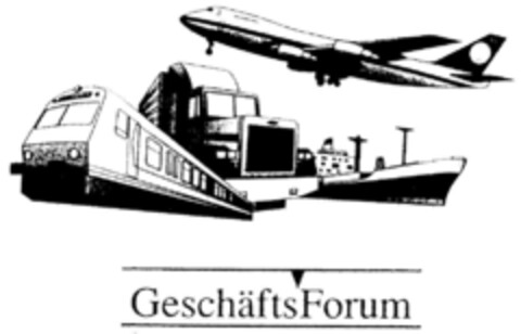 GeschäftsForum Logo (DPMA, 20.04.1998)