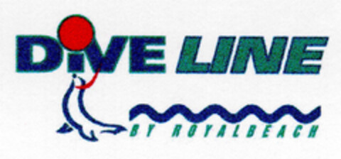 DIVE LINE Logo (DPMA, 22.05.1998)