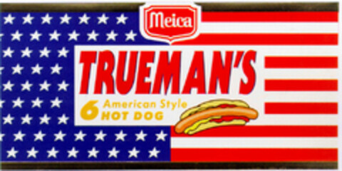 TRUEMAN'S Logo (DPMA, 23.06.1998)