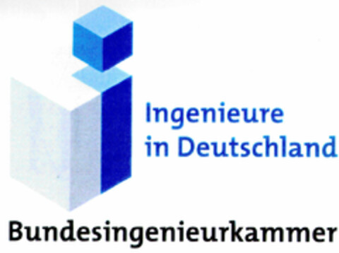 Ingenieure in Deutschland Bundesingenieurkammer Logo (DPMA, 01.07.1998)