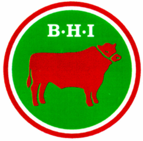 B·H·I Logo (DPMA, 03.07.1998)