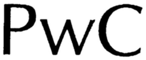 PwC Logo (DPMA, 07/09/1998)